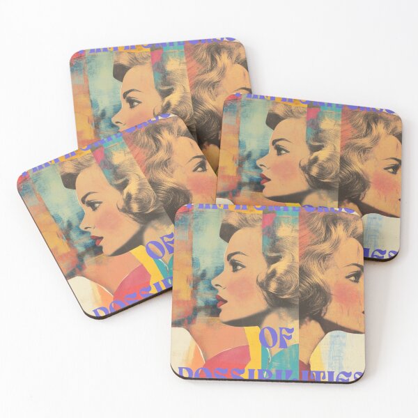Item preview, Vintage Pop Art – Iconic Women and Empowerment designed and sold by JenniferCreaArte .