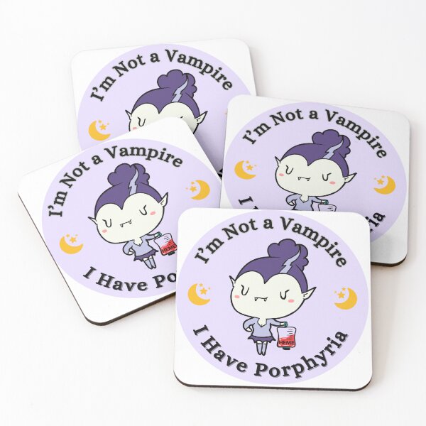 Item preview, I’m Not a Vampire: I Have Porphyria designed and sold by AvertedCrisis.