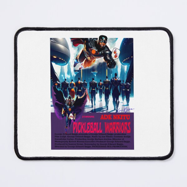 Item preview, PICKLEBALL WARRIORS MOVIE POSTER designed and sold by George Buggs.