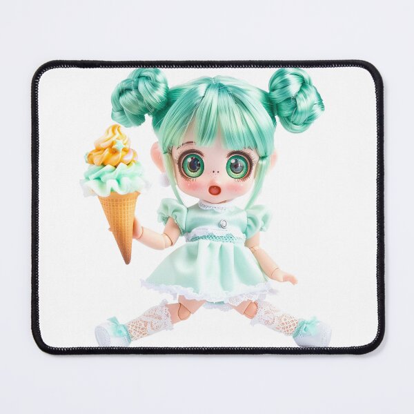 Item preview, Minty Ice Cream Doll designed and sold by lylange.