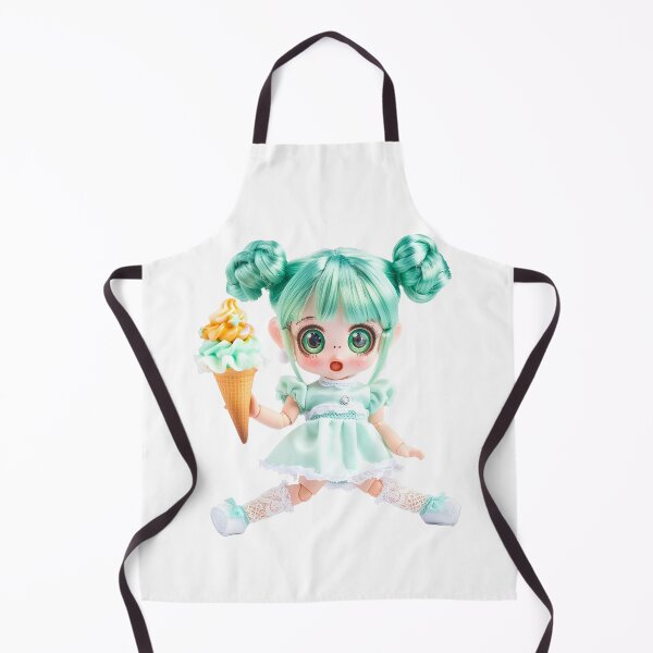 Item preview, Minty Ice Cream Doll designed and sold by lylange.