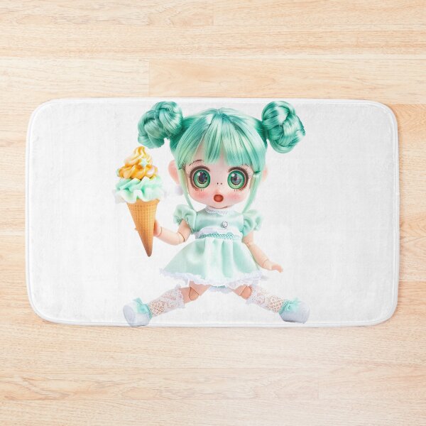 Item preview, Minty Ice Cream Doll designed and sold by lylange.