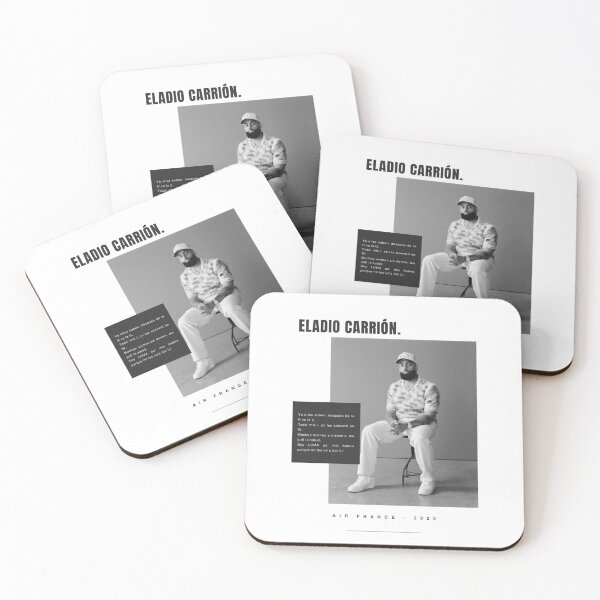 Item preview, Eladio Carrión Air France Lyrics designed and sold by OVERSAI.