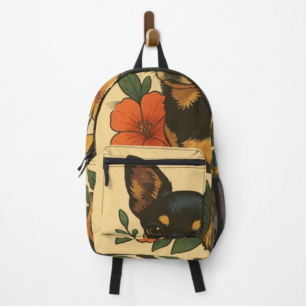 Item preview, Floral Chihuahua – Vibrant Pup designed and sold by Anarodic.