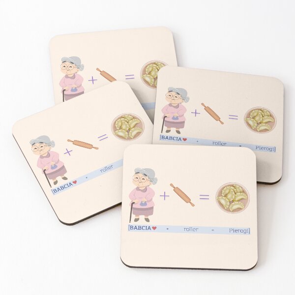 Item preview, Babcia Grandma Pierogi Dumplings Classic Recipe designed and sold by YSphere.