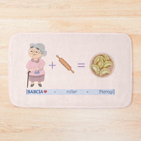 Item preview, Babcia Grandma Pierogi Dumplings Classic Recipe designed and sold by YSphere.