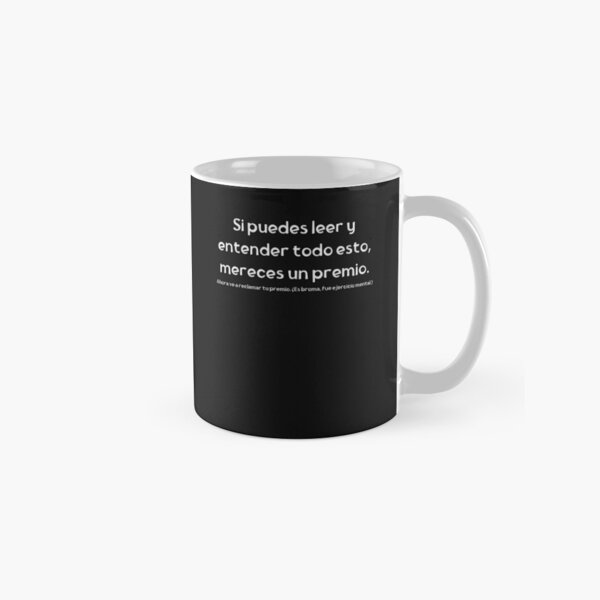 Vista previa del artículo con la obra «CAMISA DE IDIOMA ES», diseñado y vendido por SSBPLLC.