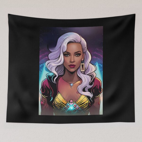 Item preview, Glam Woman Superwoman Beautiful Fashion Feminine Girl Power  designed and sold by Melan Designs.