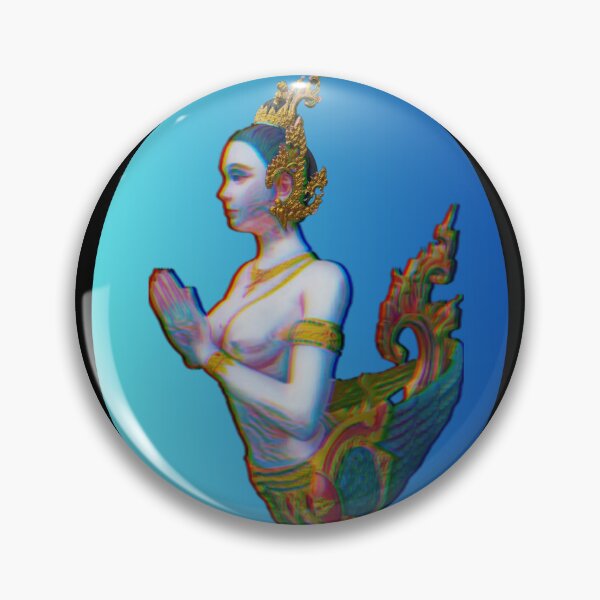 Item preview, Trippy Kinnaree from Thailand designed and sold by Linklandiya.