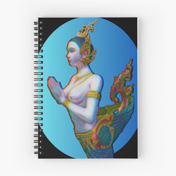 Item preview, Trippy Kinnaree from Thailand designed and sold by Linklandiya.