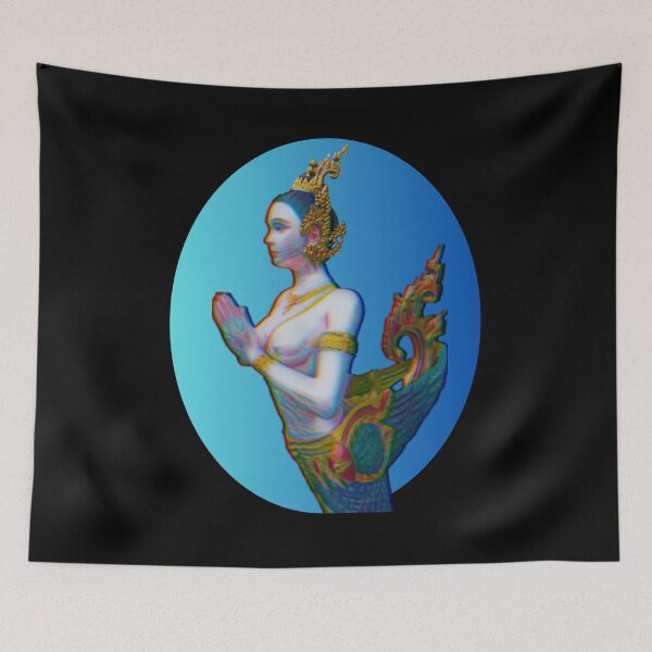 Item preview, Trippy Kinnaree from Thailand designed and sold by Linklandiya.