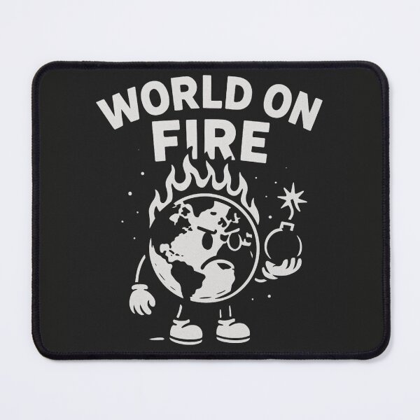 Item preview, World on fire designed and sold by Oeht.
