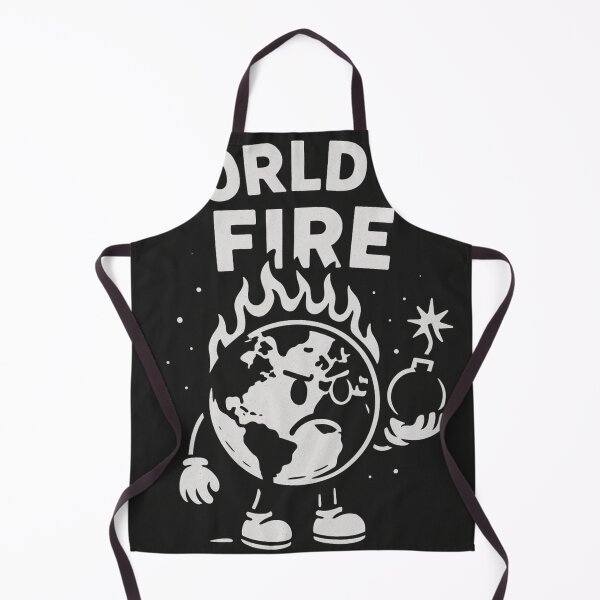 Item preview, World on fire designed and sold by Oeht.