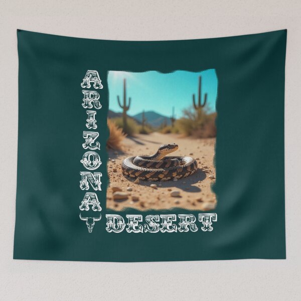 Item preview, ARIZONA DESERT (#003333) designed and sold by Marlon Oseguera.