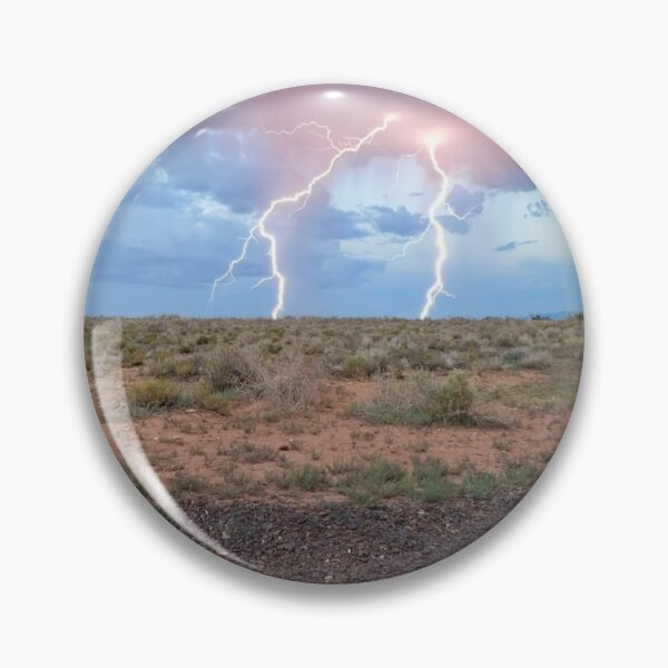 Item preview, Lightning on the plain designed and sold by mvcooley.