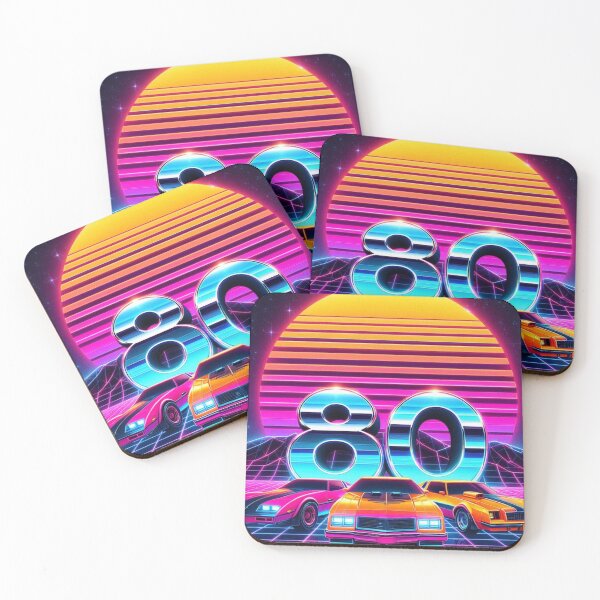 Item preview, 80's cars designed and sold by Every Knee.