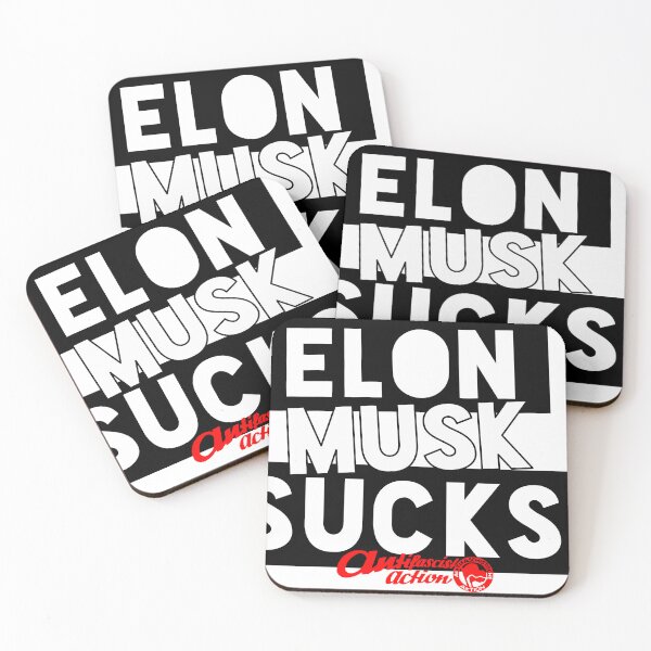 Item preview, Elon Musk Sucks- Anti-fascist action Antifa designed and sold by DonDoodle.