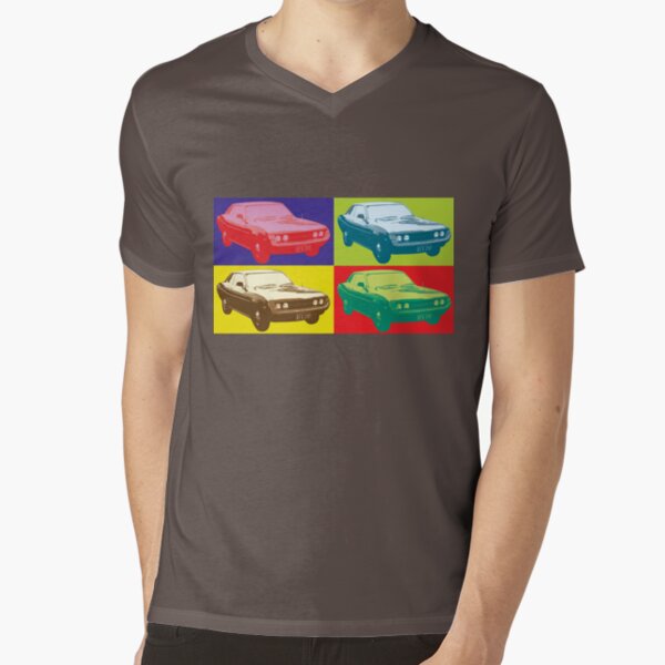 Celica TA22 pop art style V-Neck T-Shirt