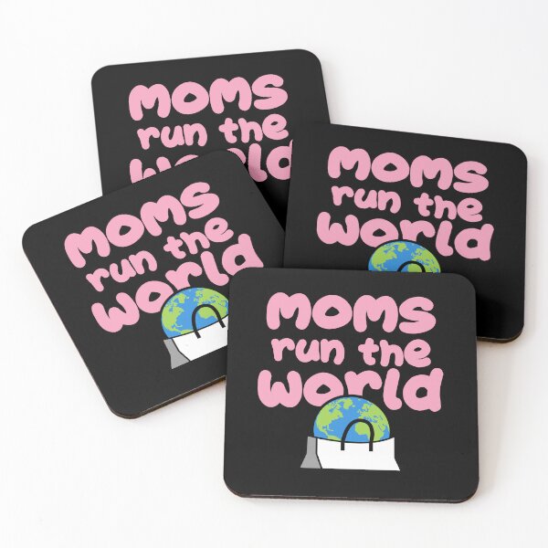 Artikelvorschau, Moms Run The World Geschenk zum Muttertag entworfen und verkauft von BoggsNicolasArt.