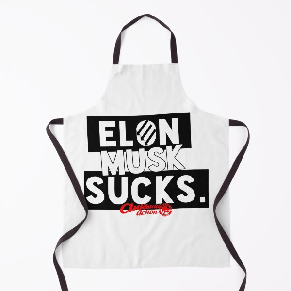 Item preview, Elon Musk Sucks- Anti-fascist action designed and sold by DonDoodle.