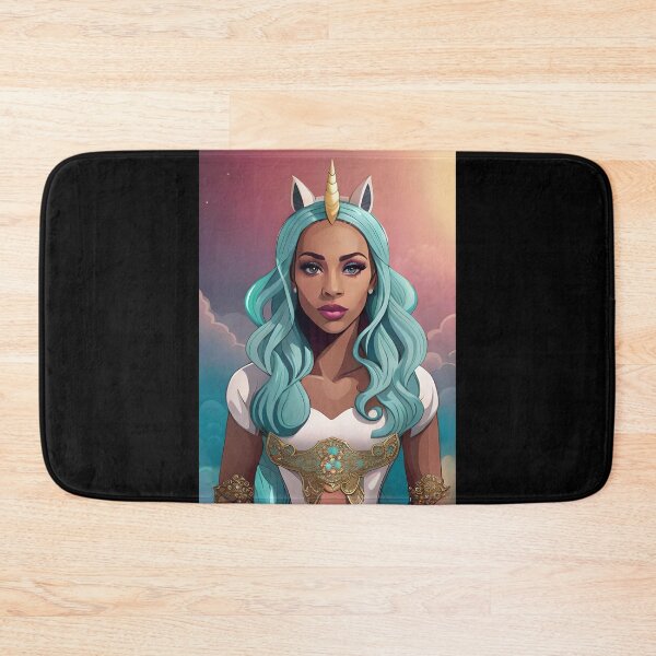 Item preview, Glam Woman Unicorn Fashion Empowerment Girl Power Inspirations designed and sold by Melan Designs.