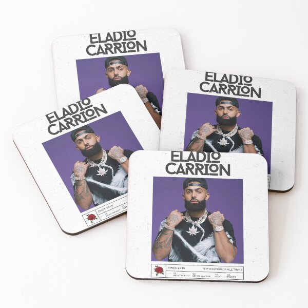 Item preview, Eladio Carrión Best Songs of All Times designed and sold by OVERSAI.
