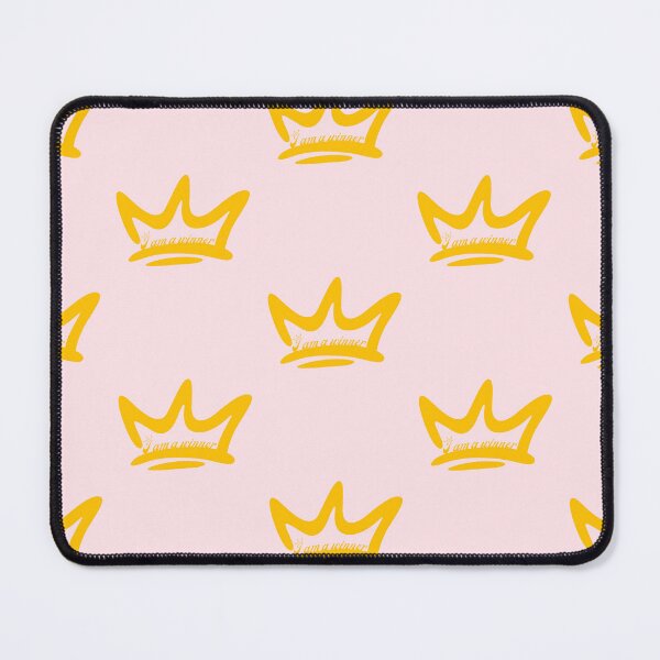 Item preview, I Am a Winner Crown – Motivational Quote Design designed and sold by LUV963.