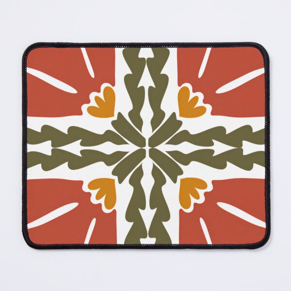 Item preview, Floral Boho Groovy bloom inspired by Matisse pattern design designed and sold by Clara Fruggeri.