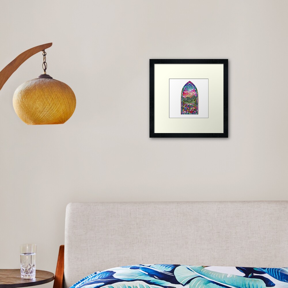 Item preview, Framed Art Print designed and sold by AddieJoy2406.