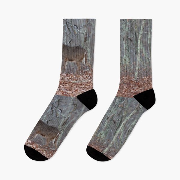 Item preview, Whitetail Buck in the Woods designed and sold by LisaNaturePhoto.