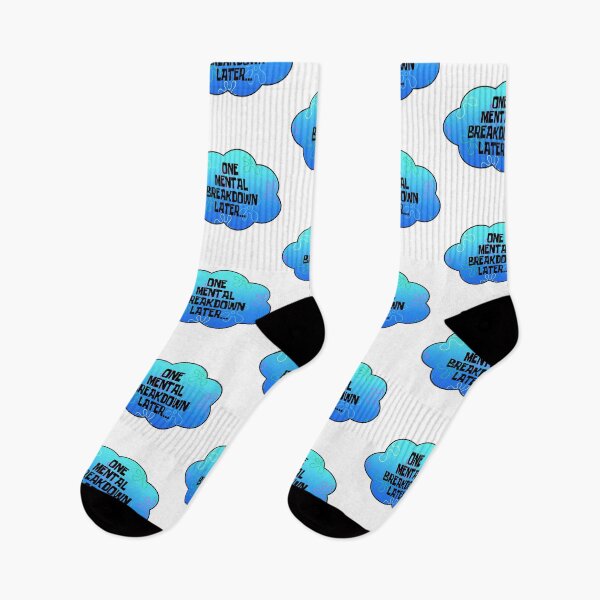 Item preview, One Mental Breakdown Later designed and sold by DOPANDA ..