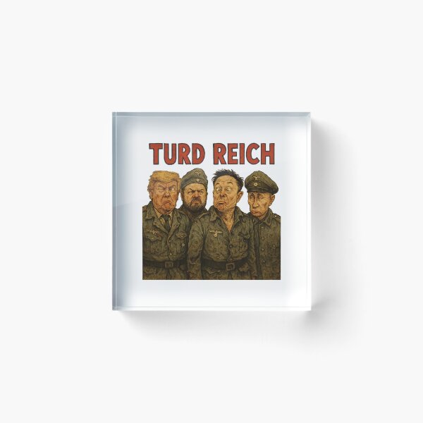 Item preview, Turd Reich designed and sold by ToyoTees.