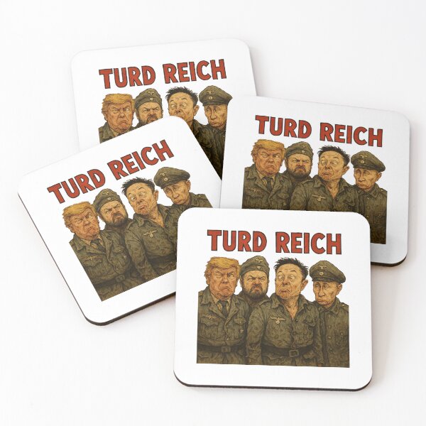 Item preview, Turd Reich designed and sold by ToyoTees.