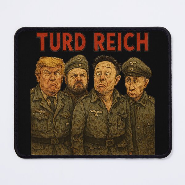 Item preview, Turd Reich designed and sold by ToyoTees.