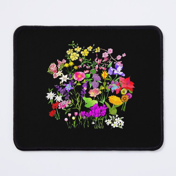 Item preview, Watercolor Flower spot flower bunch floral art florist designed and sold by Artstastic.