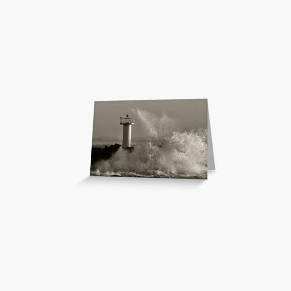 The Lighthouse Greeting Card