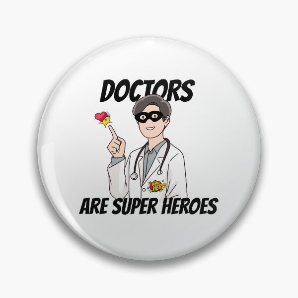 Item preview, Doctors Are Super Heroes designed and sold by DOPANDA ..