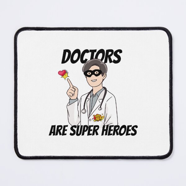 Item preview, Doctors Are Super Heroes designed and sold by DOPANDA ..
