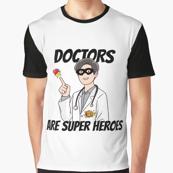 Item preview, Doctors Are Super Heroes designed and sold by DOPANDA ..