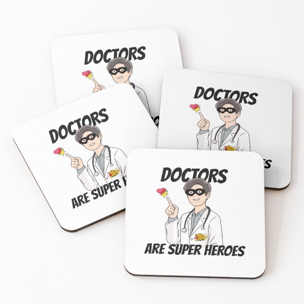 Item preview, Doctors Are Super Heroes designed and sold by DOPANDA ..