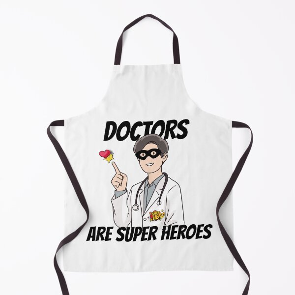 Item preview, Doctors Are Super Heroes designed and sold by DOPANDA ..