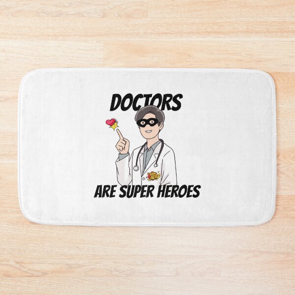 Item preview, Doctors Are Super Heroes designed and sold by DOPANDA ..