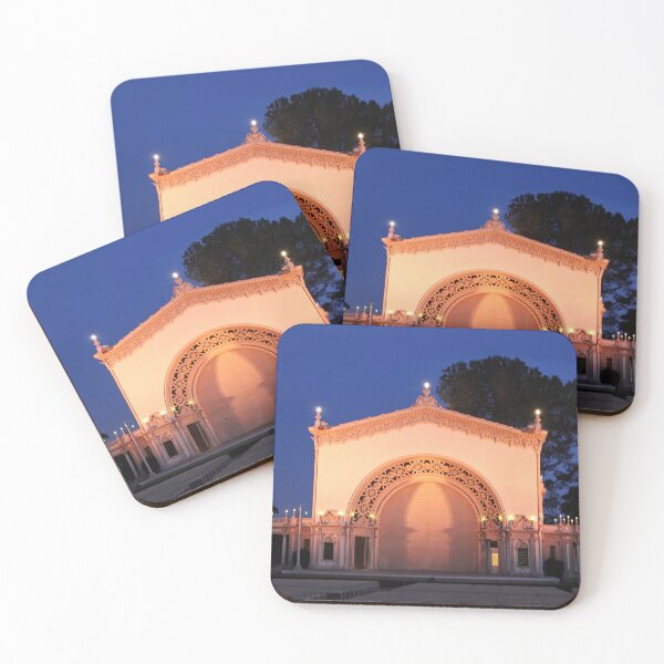 Item preview, The Organ Pavillion in Balboa Park designed and sold by heatherfriedman.