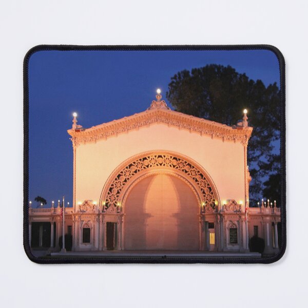 Item preview, The Organ Pavillion in Balboa Park designed and sold by heatherfriedman.