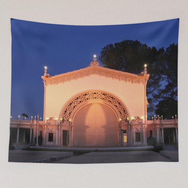 Item preview, The Organ Pavillion in Balboa Park designed and sold by heatherfriedman.