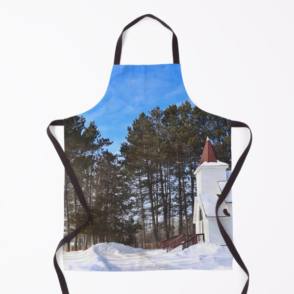 Item preview, Grove of Pine Trees and Tiny Church designed and sold by passion4photos.