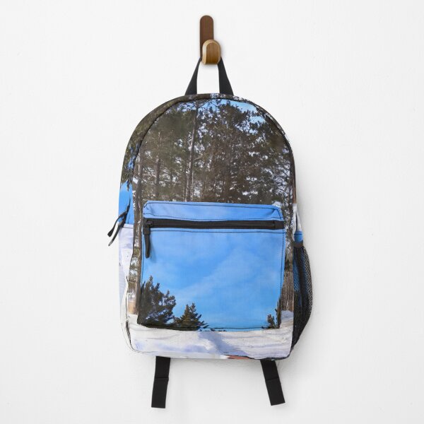 Item preview, Grove of Pine Trees and Tiny Church designed and sold by passion4photos.