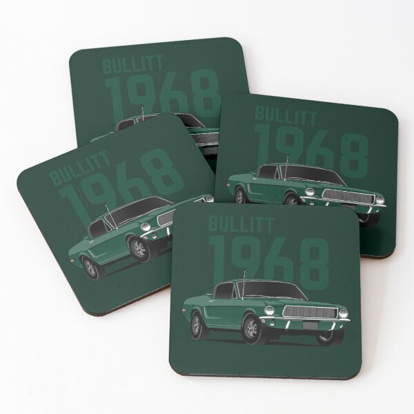Item preview, Mustang Bullitt designed and sold by ElseWorldDesign.