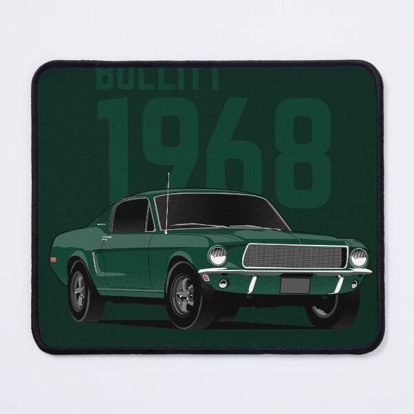 Item preview, Mustang Bullitt designed and sold by ElseWorldDesign.