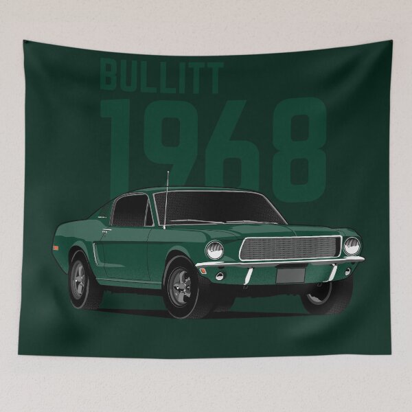 Item preview, Mustang Bullitt designed and sold by ElseWorldDesign.